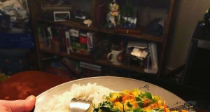 Spicy Vegan Mango and Tofu Stir-Fry