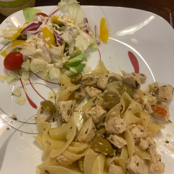 Chicken Breasts with Olives