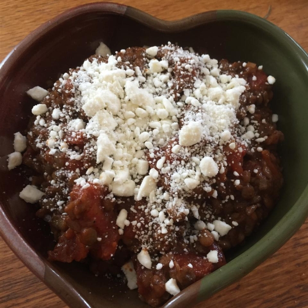 North Dakota Lentil Dip