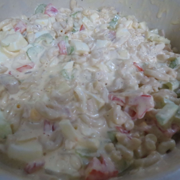 The Best Macaroni Cucumber Salad
