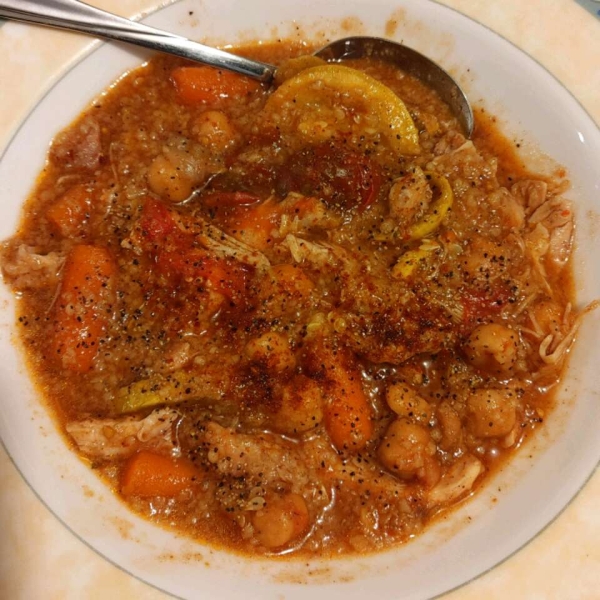 Moroccan Chicken and Whole Grain Couscous