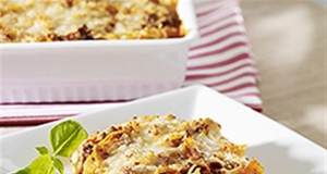 NO YOLKS® Cheater Lasagne