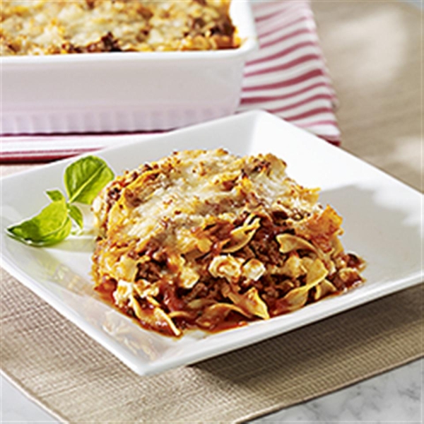 NO YOLKS® Cheater Lasagne