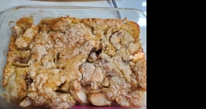Easy Apple Cobbler