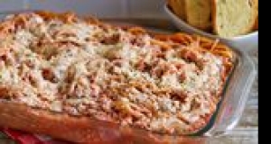 The Best Spaghetti Casserole