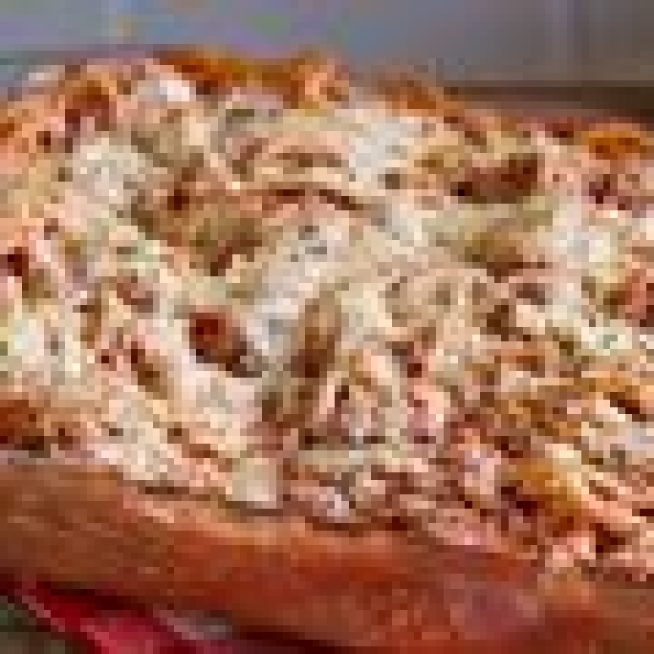 The Best Spaghetti Casserole