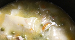 Electric Pressure Cooker Chicken and Dumplings