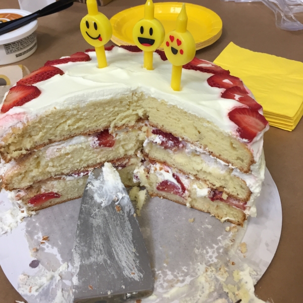 Mock Lemon Chiffon Cake