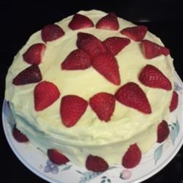 Mock Lemon Chiffon Cake