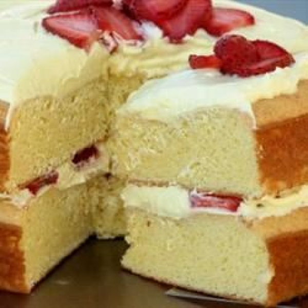 Mock Lemon Chiffon Cake
