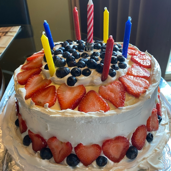 Mock Lemon Chiffon Cake