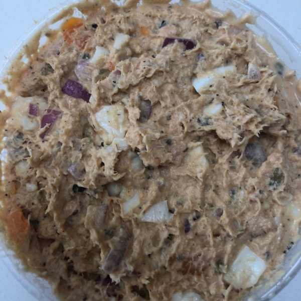 Salmon Salad Spread