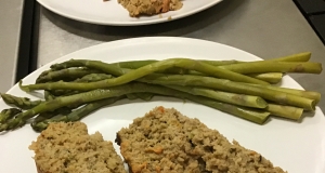 Crazy Delicious Turkey Meatloaf