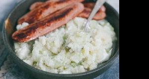 Easy Irish Colcannon