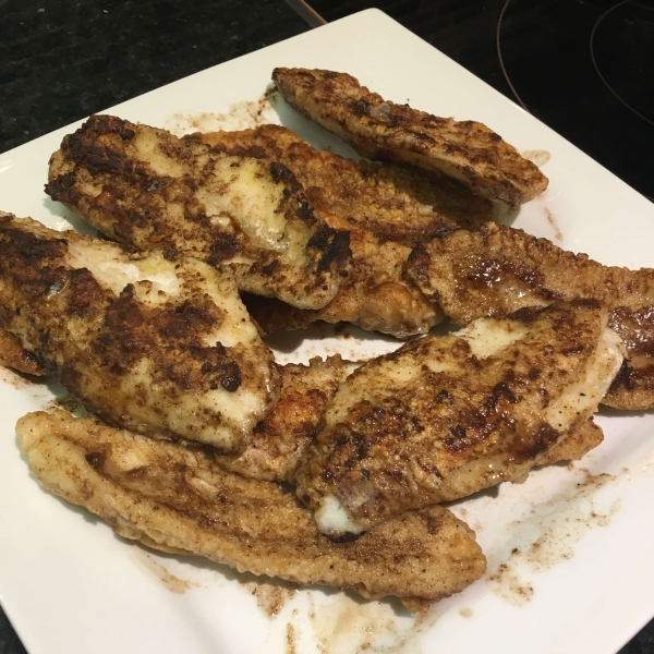 Brown Butter Perch