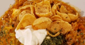 Enchilada Spaghetti Squash Casserole