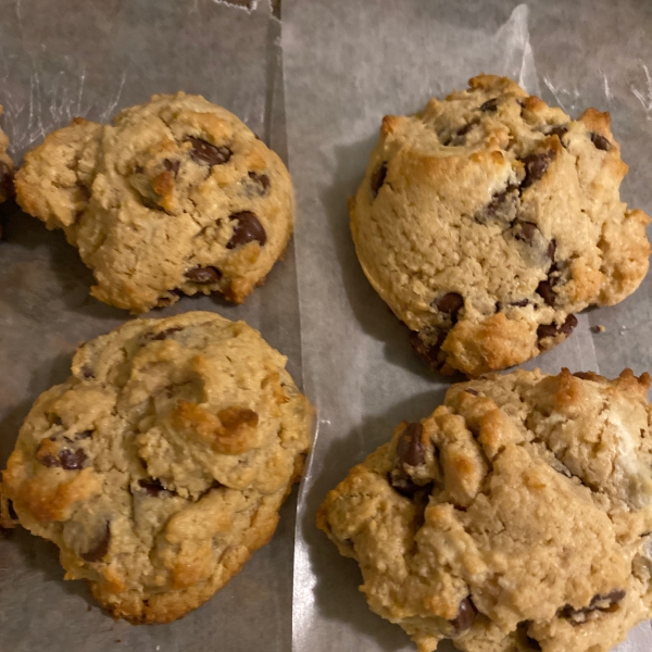 Cream Cheese Chocolate Chip Cookies
