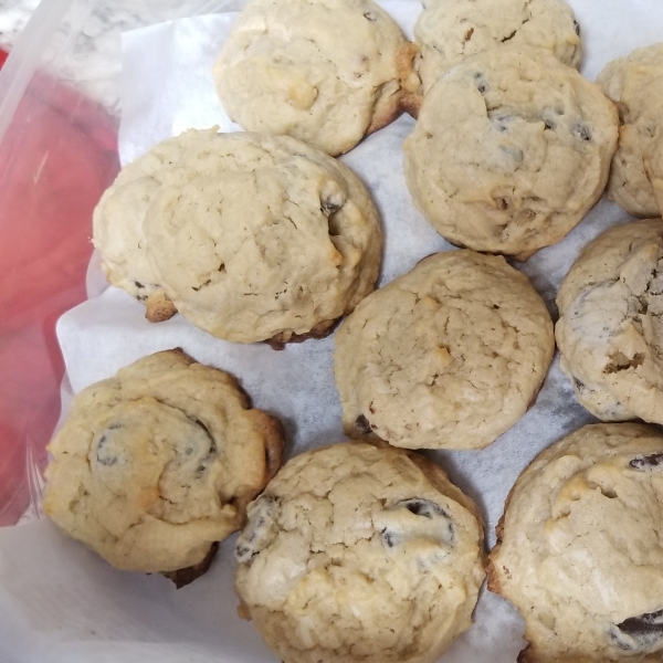 Cream Cheese Chocolate Chip Cookies