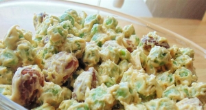Easy Peasy Pea Salad