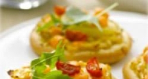 Mini Veggie Pizza with Maille® Honey Dijon Mustard