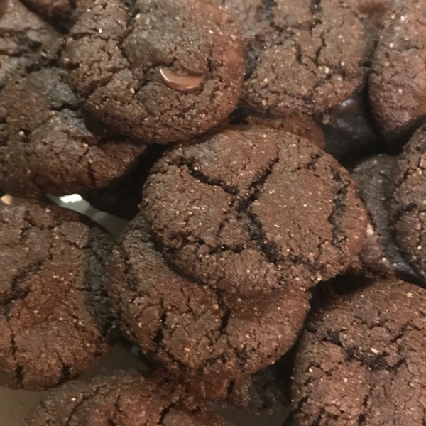 Gluten-Free Double Chocolate Cookies
