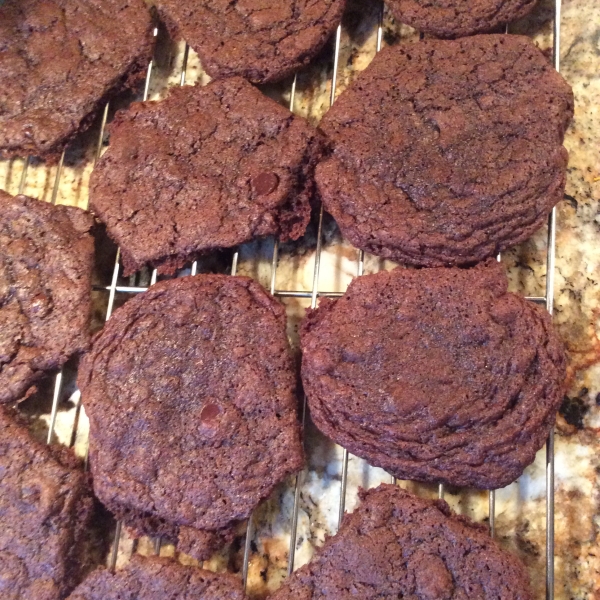 Gluten-Free Double Chocolate Cookies