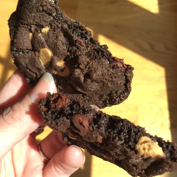Gluten-Free Double Chocolate Cookies