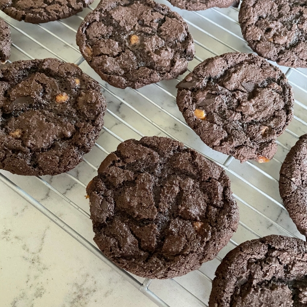 Gluten-Free Double Chocolate Cookies