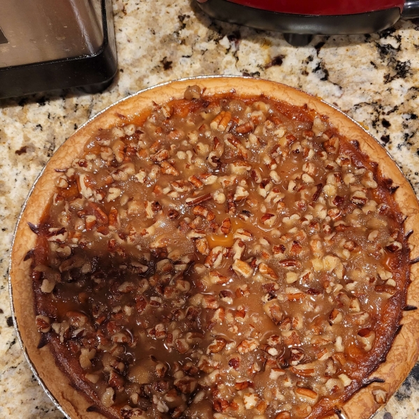 Sweet Potato Pecan Pie