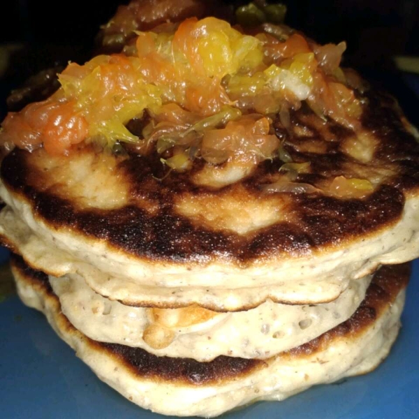 Greek Yogurt Pancakes