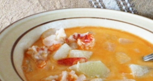 Grandpa Seamone's 'Lobster Chowder'