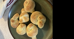 Frozen Garlic Knots in the Air Fryer