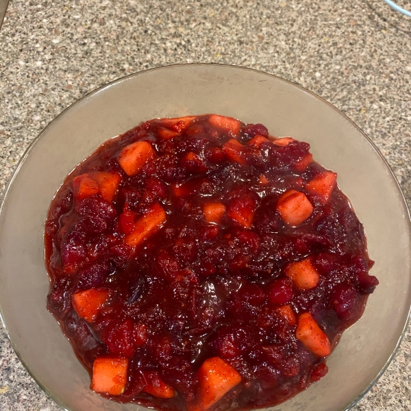 Spiced Cranberry Chutney