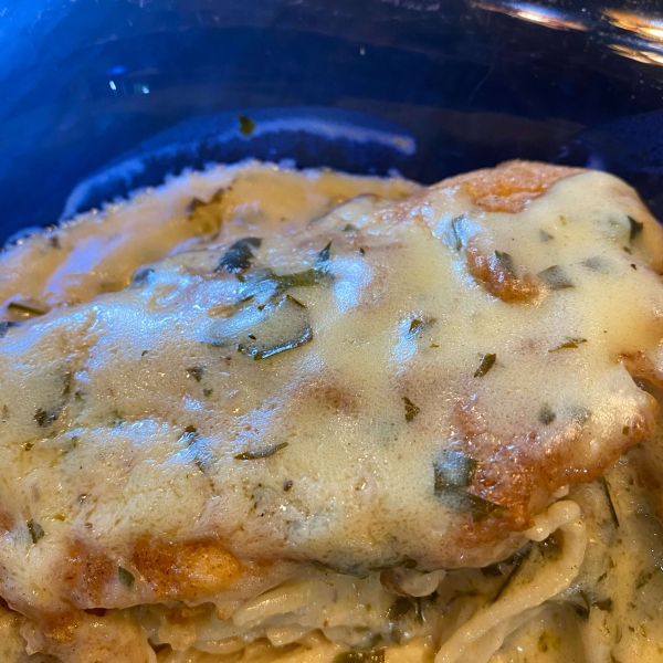 Dreamy Chicken Francese
