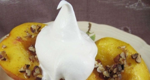 Peach Brulee