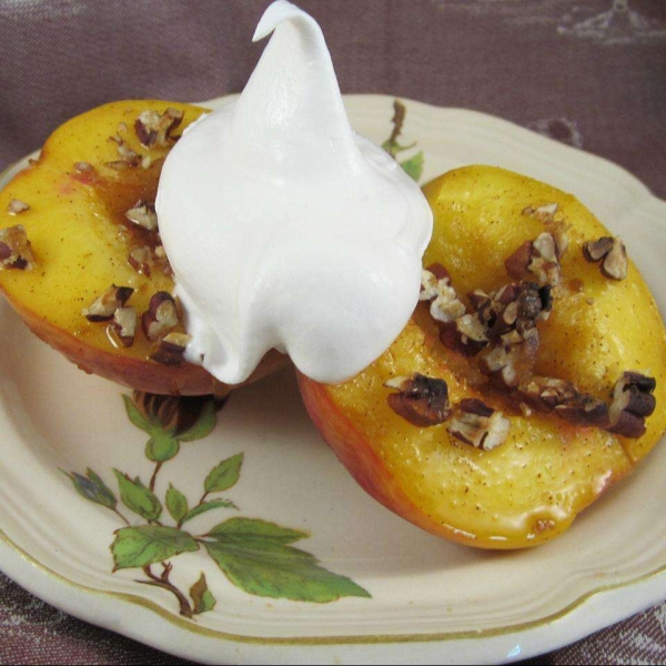 Peach Brulee