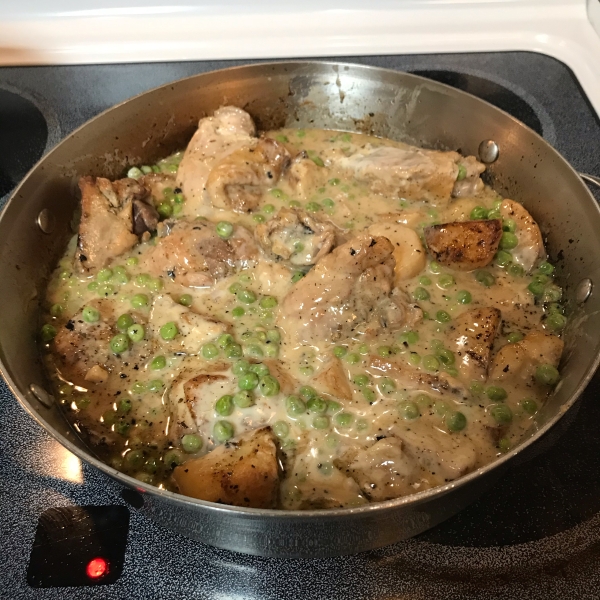 Classic Chicken Vesuvio