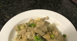 Almond Pork