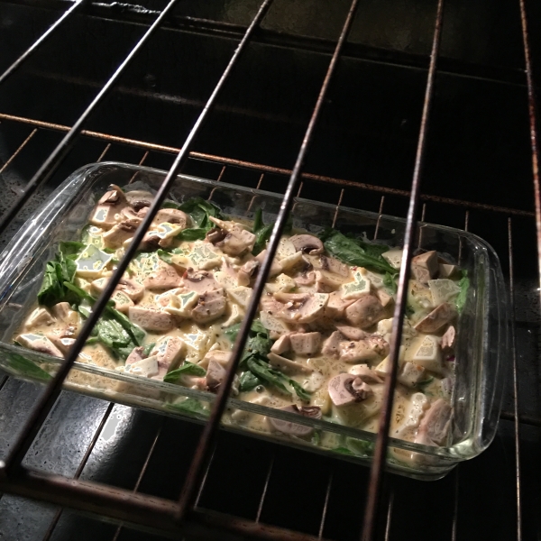 Greek Spinach and Cheese Quiche Squares