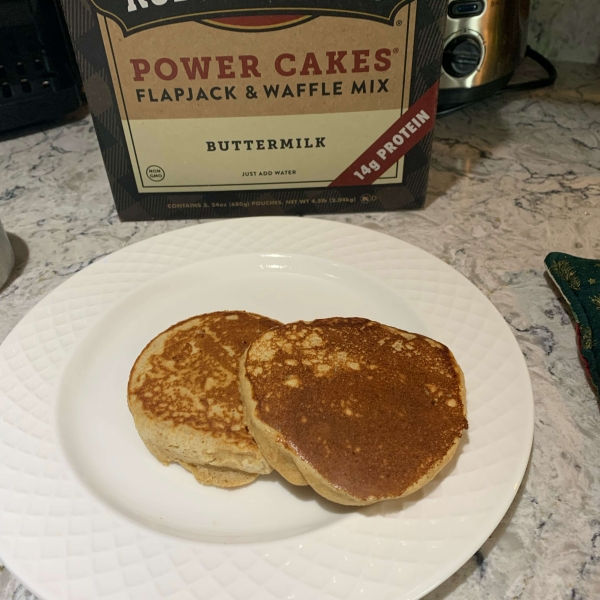 Mom's Applesauce Pancakes
