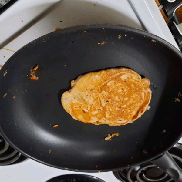 Mom's Applesauce Pancakes