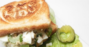 Yolkless Egg Salad