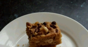 Chewy Whole Wheat Peanut Butter Brownies