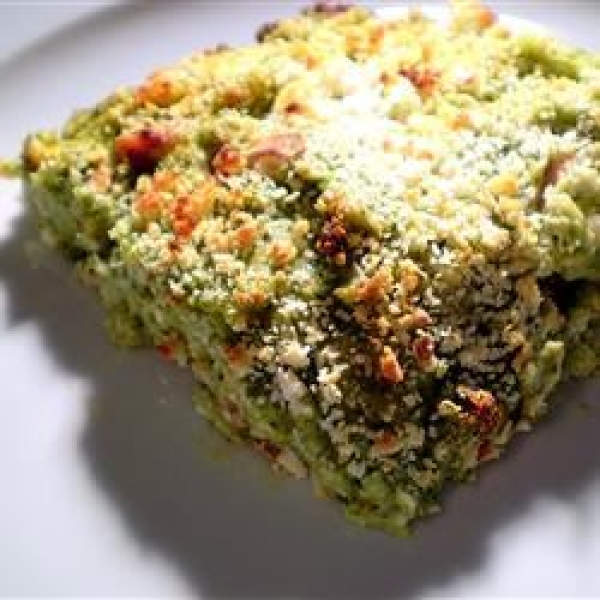 Broccoli Potato Bake