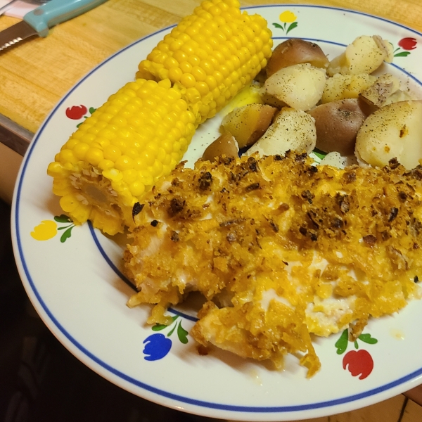 Crunchy French Onion Chicken