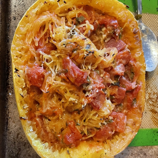 Baked Spaghetti Squash Casserole