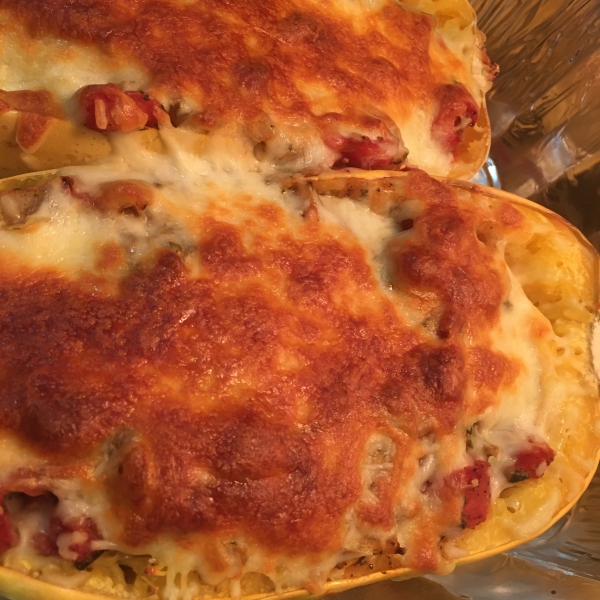 Baked Spaghetti Squash Casserole
