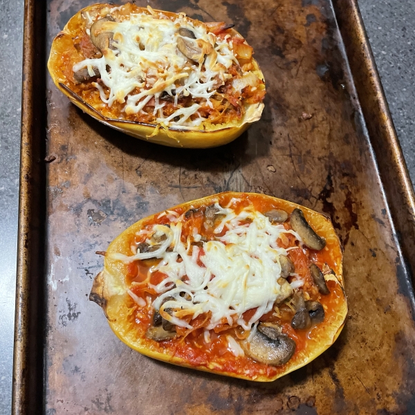 Baked Spaghetti Squash Casserole