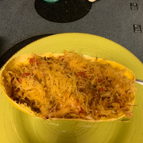 Baked Spaghetti Squash Casserole