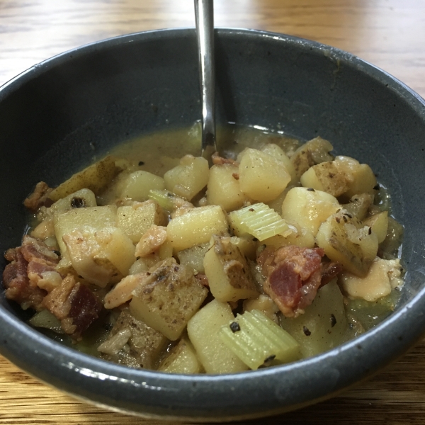 Outer Banks Style Clam Dish